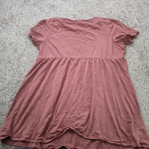 Women's Pink Top - Picture 4 of 4